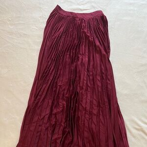 Olivaceous Maxi Skirt